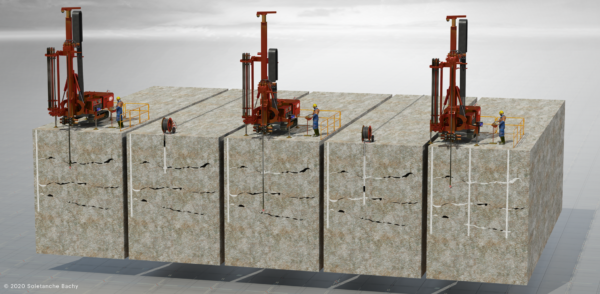 Bachy Soletanche - Injection Grouting Specialist