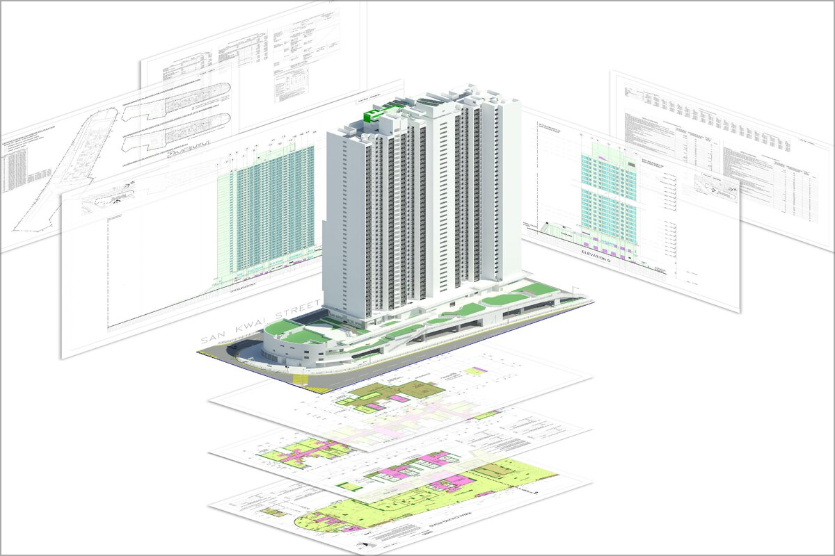 Public Housing Development at San Kwai Street