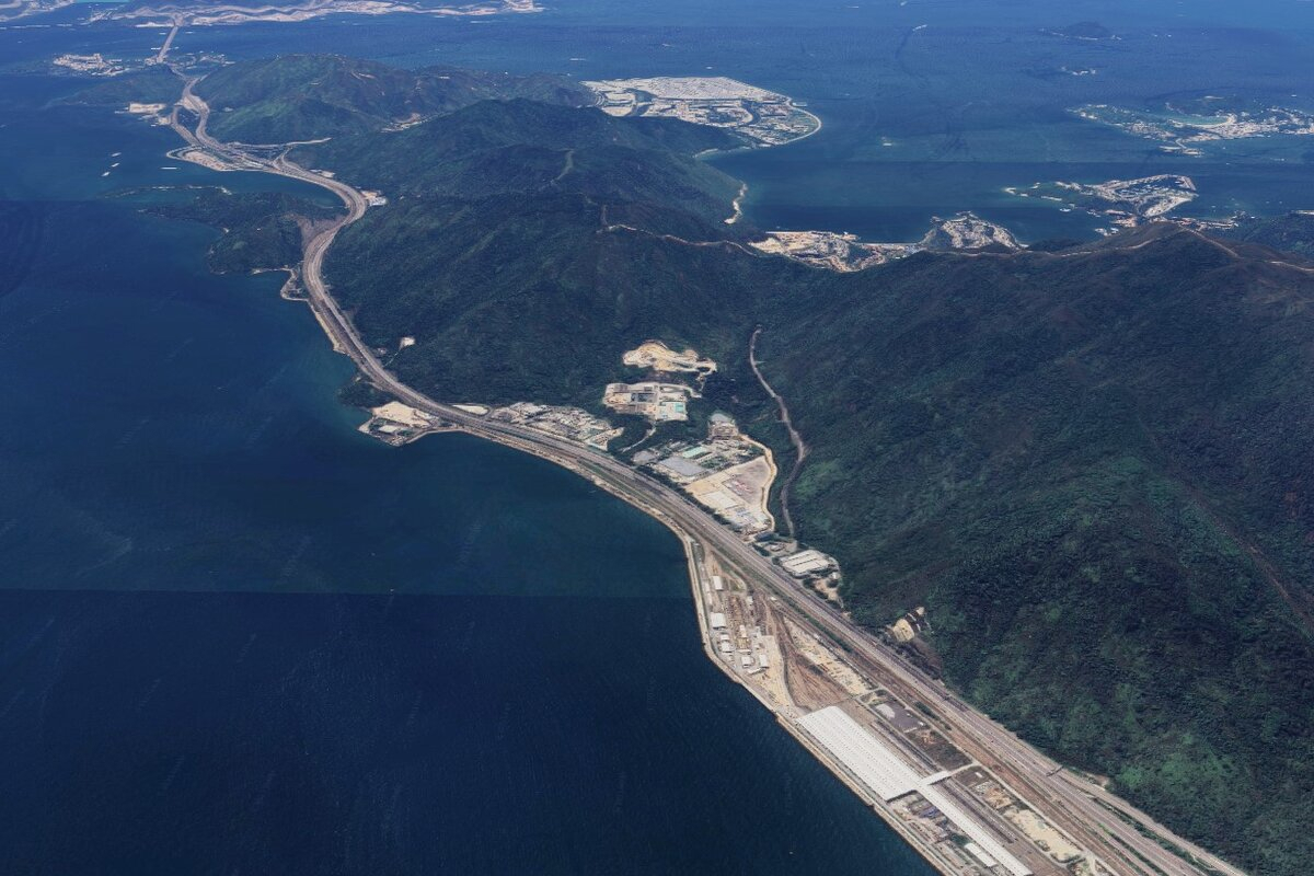 North Lantau Expressway - Tai Ho Section