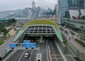 Wan Chai Bypass Tunnel