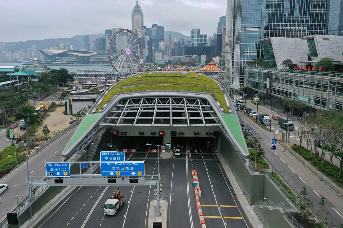 Wan Chai Bypass Tunnel